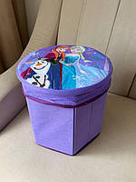 Дитячий органайзер для іграшок та дрібниць "Frozen"