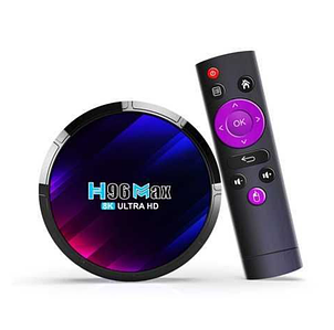 Смарт ТВ приставка H96 Max V13 4/32 Гб Smart TV Box Android 13