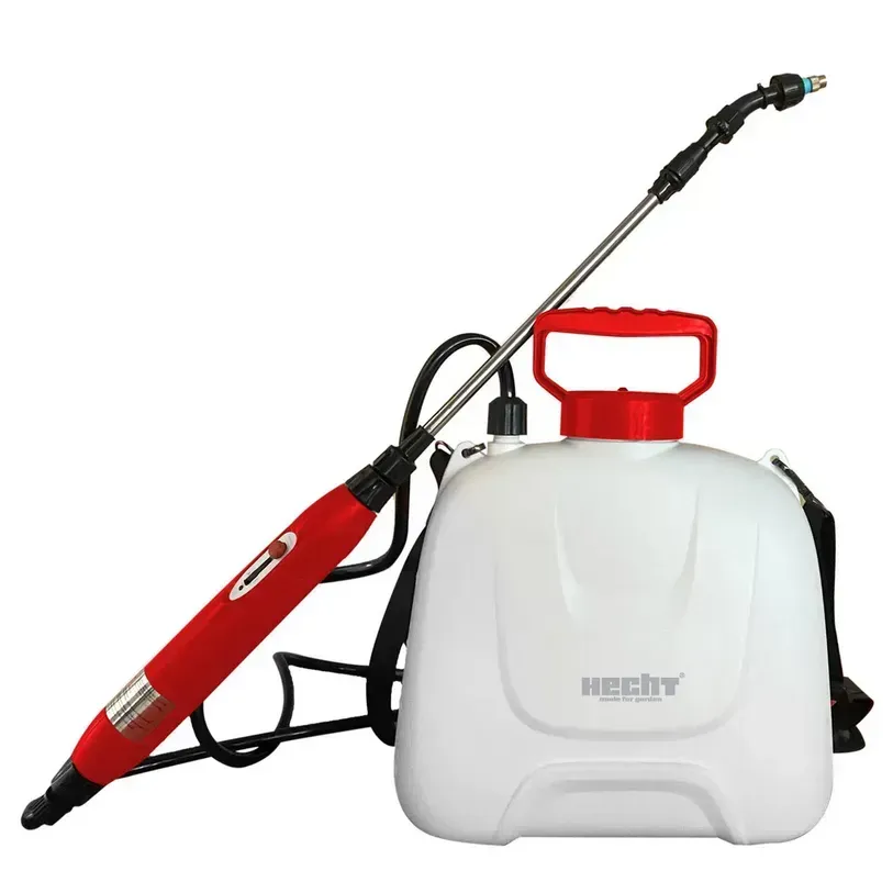 Обприскувач акумуляторний HECHT 4050, 5 л, Li-ion акумулятор, робочий тиск 2,5 Бар, фото 1