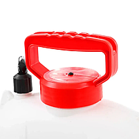 Обприскувач акумуляторний HECHT 4050, 5 л, Li-ion акумулятор, робочий тиск 2,5 Бар, фото 2