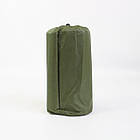 Надувний каремат 235х70см, з подушкою і вбудованим насосом, Зелений / Надувний матрац туристичний, фото 9