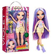 Лялька Rainbow High My Fashion Style Віолетта 547563, фото 7