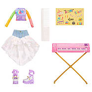 Лялька Rainbow High Junior High Rockband Амая 565772, фото 4