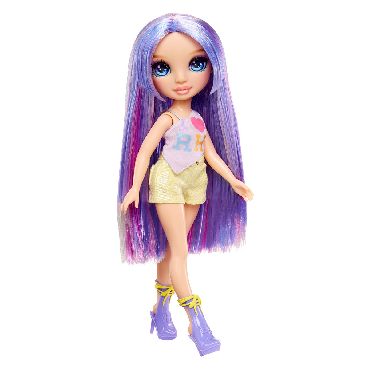 Лялька Rainbow High My Fashion Style Віолетта 547563