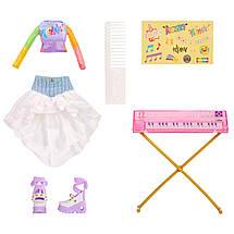 Лялька Rainbow High Junior High Rockband Амая 565772, фото 4