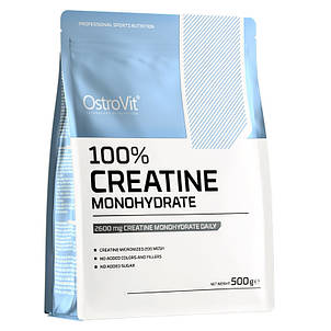 Креатин Моногідрат Ostrovit Creatine 500 г Польща | зі смаком, фото 2