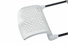 Стілець комп'ютерний Спрут Мікс меблі, колір сірий, фото 5