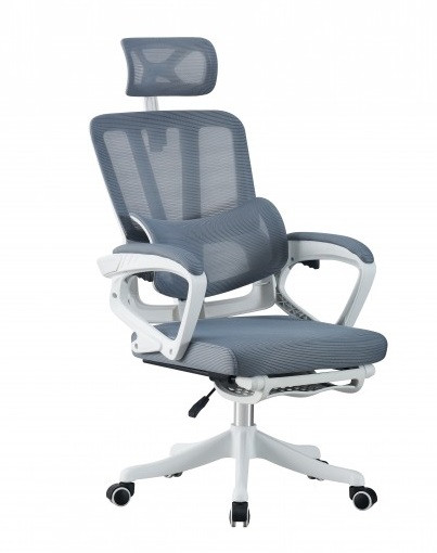 Стілець комп'ютерний Спрут Мікс меблі, колір сірий