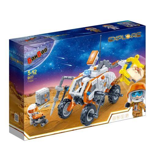 Конструктор "Космічні дослідження" Баги для досліджень "ТМ Banbao" (327 ел.), фото 1