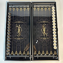 Нарди зі скла Феміда 61×27×5см подарунок для адвоката, фото 2