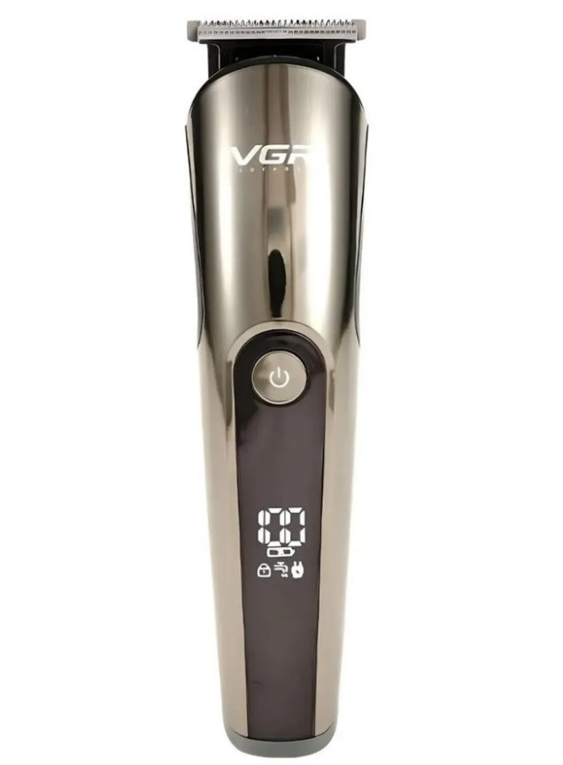 Машинка для стрижки VGR V-107 5 Вт 600 mAh Сріблястий, фото 1