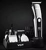 Машинка для стрижки VGR V-107 5 Вт 600 mAh Сріблястий, фото 8