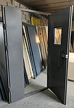 Вхідні двері в під'їзд з електромагнітним замком та склопакетом, фото 3