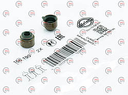 Сальник клапанів Matiz 2шт (166.190) (ELRING)