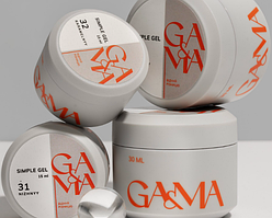 Ga&Ma Simple gel 15 мл