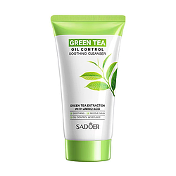 Гель для вмивання SADOER Green Tea Oil Control очищення й матування шкіри 150 г