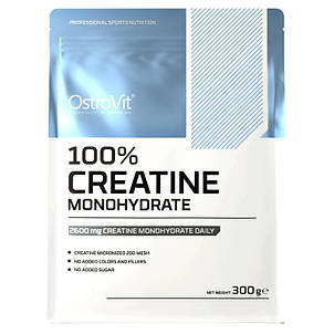 Креатин Моногідрат Ostrovit Creatine 300 г Польща | зі смаком, фото 2