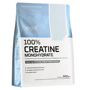 Креатин Моногідрат Ostrovit Creatine 300 г Польща | зі смаком, фото 3