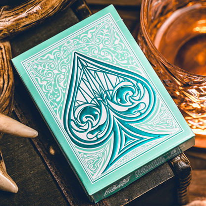 Карти гральні | Sanctuary (Cyan), фото 1