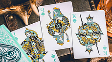 Карти гральні | Sanctuary (Cyan), фото 3