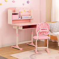 Дитяча парта зі стільцем 80х50см, F-1 / Стіл для малювання / Дитячий письмовий стіл / Дитячий стілець