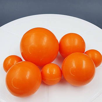 Шоколадні сфери Жовтогарячі — 7 шт.