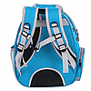 Рюкзак перенесення для тварин розсувний CosmoPet CP-15 для котів та собак 39x34x21 см Light Blue, фото 2