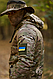 Військова куртка чоловіча мультикам, камуфляжна демісезонна куртка з капюшоном, одяг у стилі мілітарі - фото 5 - id-p2734241980