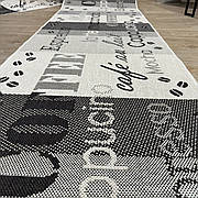 2м Доріжка на гумовій основі безворсова на кухню Flex 19052/19