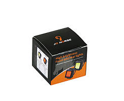 Велосипедна задня фара СВ-18017 з зарядкою Type-C USB