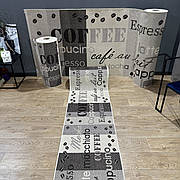 Доріжка на гумовій основі безворсова на кухню Flex 19052/19