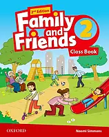 Книга для вивчення англійської мови. Family and Friends 2nd Edition 2 Class Book