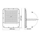 LED прожектор PREMIUM VIDEX F2 100W 5000K, фото 9