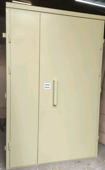 Двері з кодовим замком нестандарт, фото 1