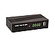 Тюнер DVB-T2 0967 з підтримкою wi-fi адаптера 5-12v з екраном, фото 2