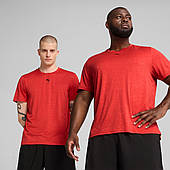 Футболка спортивна чоловіча Puma Train All Day Ess 525920 15 (червона, поліестер, тренувальна, бренд пума)