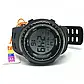 Годинник Skmei 1167BK Black чоловічий спортивний електронний годинник у чорному корпусі, фото 4