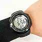 Годинник Skmei 1167BK Black чоловічий спортивний електронний годинник у чорному корпусі, фото 9