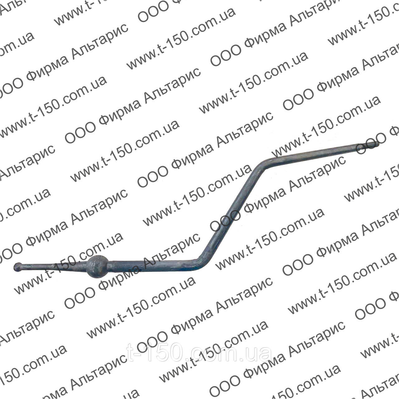 Ричаг перемикання КПП Т-150, куліса, 151.37.157-1А, фото 1