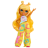 Лялька Rainbow High Junior High Rockband Санні, фото 2