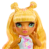 Лялька Rainbow High Junior High Rockband Санні, фото 4