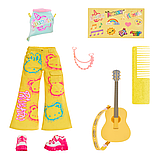 Лялька Rainbow High Junior High Rockband Санні, фото 6