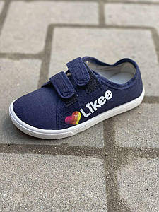 Мокасини дитячі джинсові (31-36) Україна