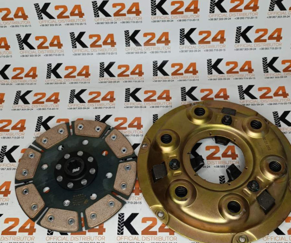 Зчеплення в зборі LUK 9 дюймів MS300.21.010 240100177172