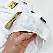 Жіночі бавовняні білі труси сліпи Beisdanna XL, фото 3