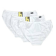 Жіночі бавовняні білі труси сліпи Beisdanna XL, фото 2