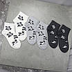 Шкарпетки жіночі 6 пар «Панда» середньої висоти розмір 36-40 арт. 307.6, фото 5