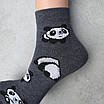 Шкарпетки жіночі 6 пар «Панда» середньої висоти розмір 36-40 арт. 307.6, фото 9
