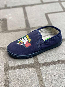 Мокасини дитячі джинсові (31-36) Україна