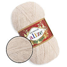 Alize Kid Mohair50, Молочно-бежевий No67